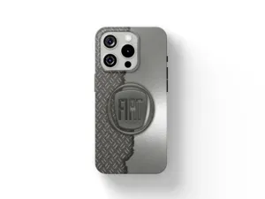 Fiat Coque Smartphone Style Épuré Minimaliste